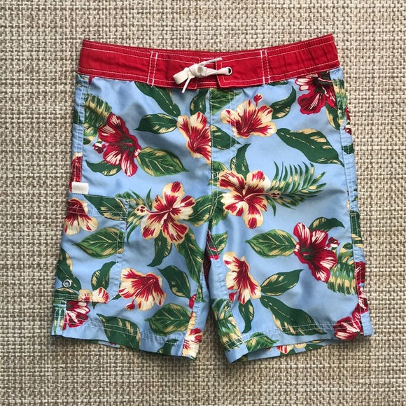 Hanna Andersson Swim Trunks (size 110)